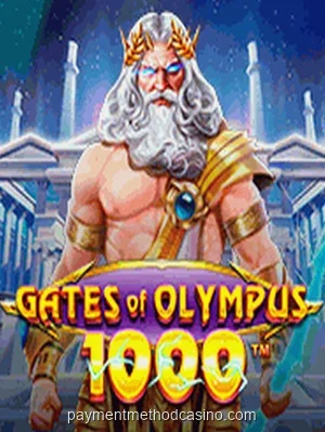 High-stakes screen from Gates of Olympus 1000 by Pragmatic Play, RTP 96.5%