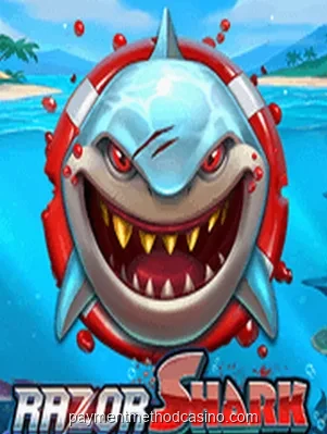 Vivid demo of Razor Shark by Push Gaming, RTP 96.7%